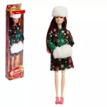Кукла «Элен. Зимний образ»