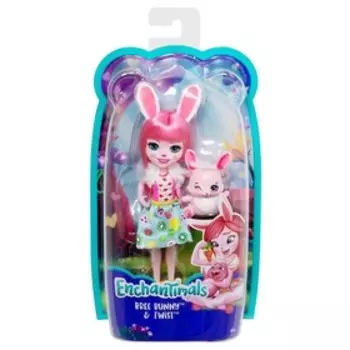 Кукла «Энчантималс» с любимым питомцем