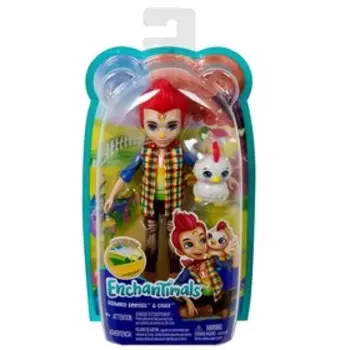 Кукла «Энчантималс» с питомцем