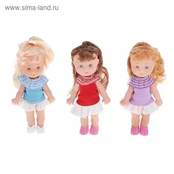 Кукла классическая "Крошка Сью", 3 вида