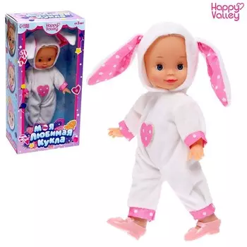 Кукла классическая «Моя любимая кукла. Новогодняя Зайка»