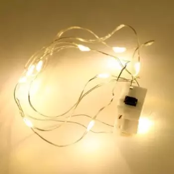 Кукла классическая «Моя любимая кукла. Снежа» с гирляндой