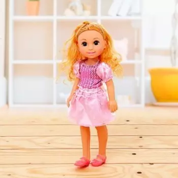 Кукла классическая «Наташа» в платье, МИКС