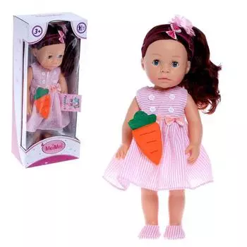 Кукла классическая «Паола» в летнем платье, высота 36 см