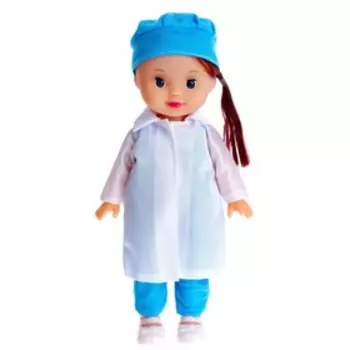 Кукла классическая «Врач» со звуком