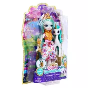 Кукла-королева «Энчантималс с питомцами»