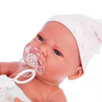 Кукла «Лина», в розовом, 42 см