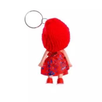 Брелок-кукла «Лиза», 7,5 см, цвета МИКС