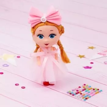 Кукла «Лола» со стразами, МИКС