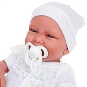 Кукла «Луис», в голубом, 42 см