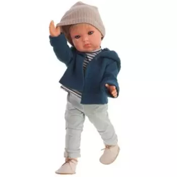 Кукла мальчик «Джастин», 45 см