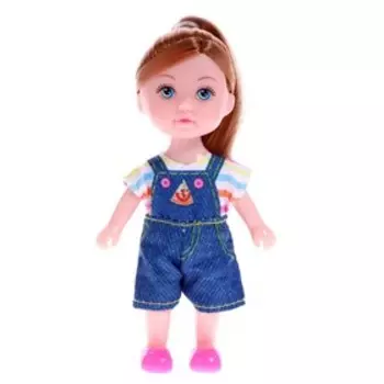 Кукла малышка «Анечка» с аксессуарами, МИКС