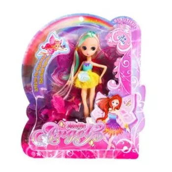 Кукла малышка «Фея» с лошадкой, МИКС