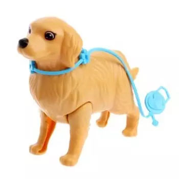 Кукла малышка «Полина» с питомцами и аксессуарами, в зелёной майке