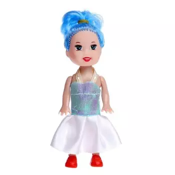 Кукла малышка в сарафанчике, МИКС