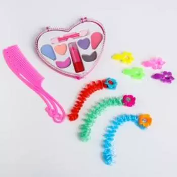 Кукла манекен для создания прически, с аксессуарами «Модный образ», Холодное сердце