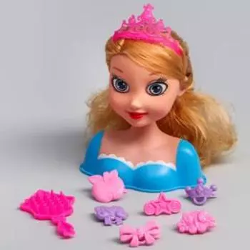 Кукла-манекен для создания прически, с аксессуарами «Модный образ», Принцессы