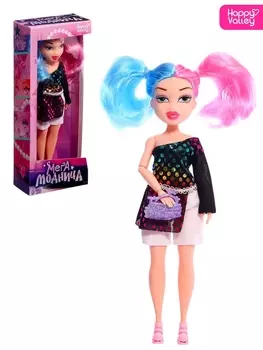 Кукла «Мегамодница», шарниры в руках