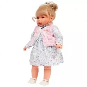 Кукла «Мерседес», в розовом, 55 см