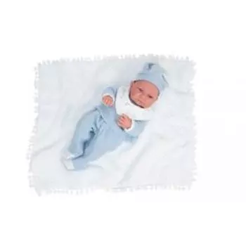 Кукла «Мио», в голубом, 42 см