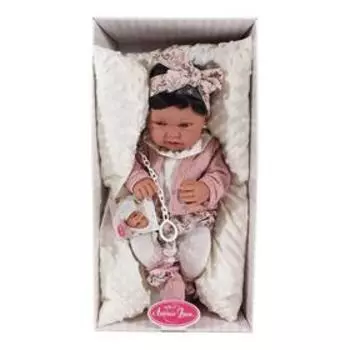 Кукла-младенец «Беатриц в розовом», 42 см