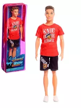 Кукла - модель «Бойфренд», в пенале, МИКС