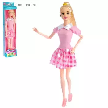 Кукла-модель шарнирная «Конфетная принцесса Кристи»