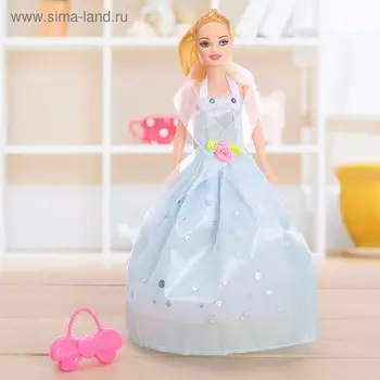 Кукла-модель «Милена» в пышном платье с аксессуарами, МИКС