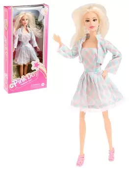 Кукла - модель шарнирная «Марго в шляпке»