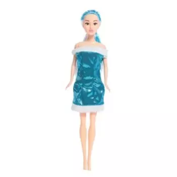 Кукла-модель в конусе «Зимние чудеса»