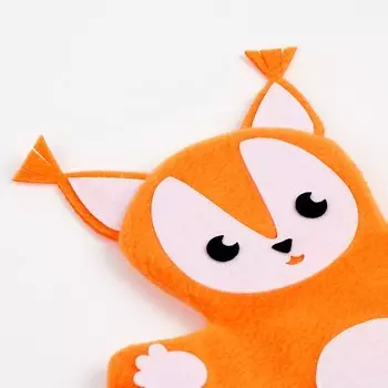 Кукла на руку «Белочка»