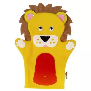 Кукла на руку «Львёнок»