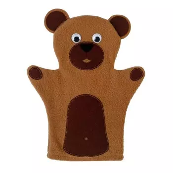 Кукла на руку «Медвежонок»