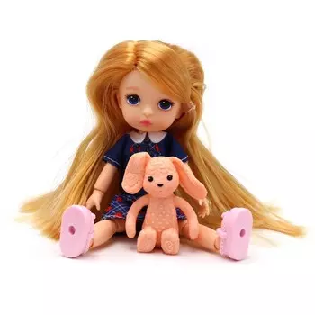 Кукла на шарнирах Funky Toys, с аксессуаром, 14 см, МИКС
