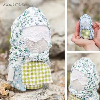 Кукла-оберег «Крупеничка», набор для творчества 21 х 14,85 см