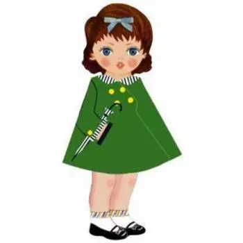 Кукла Оленька. Майорова Л.