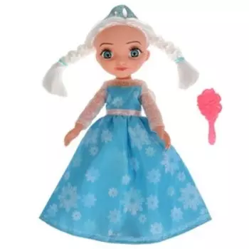 Кукла озвученная «Аленка. Бальное платье» Царевны, 32 см