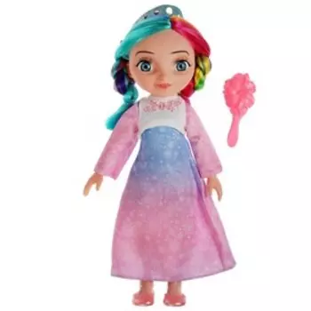 Кукла озвученная «Аленка. Цветные пряди» Царевны, 32 см