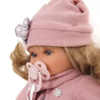 Кукла озвученная «Марисела в розовом», 30 см