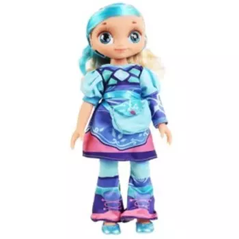 Кукла озвученная «Снежка кэжуал», 32 см, волосы меняют цвет