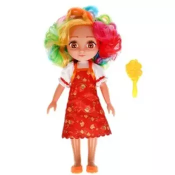 Кукла озвученная «Варя. Цветные пряди» Царевны, 32 см