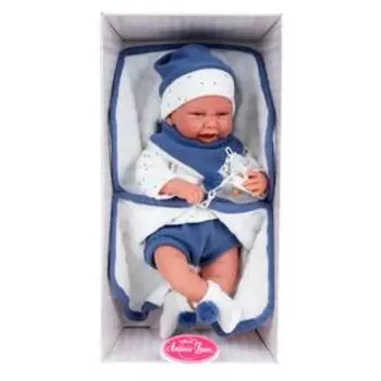 Кукла «Пол», в синем, 40 см