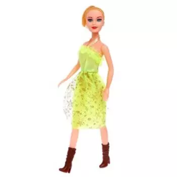 Кукла ростовая «Маша» в платье, высота 41 см, МИКС