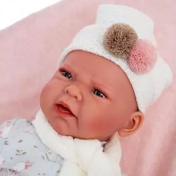 Кукла «Роза», в розовом, 40 см