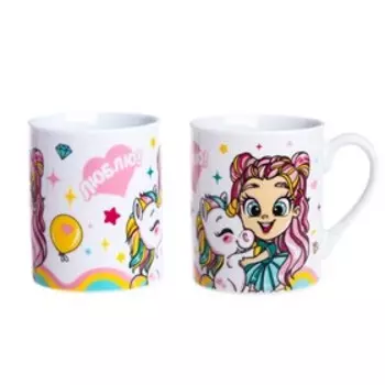 Подарочный набор «Самой милой», кукла, кружка, МИКС