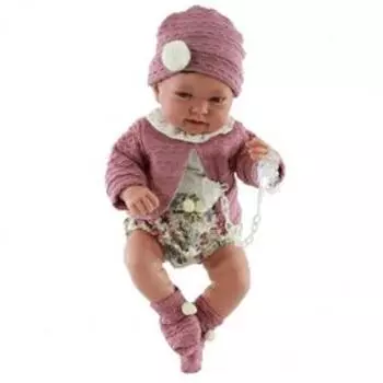 Кукла «Сэнди», в розовом, 40см