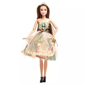 Кукла шарнирная «Глория» с аксессуарами, в пакете