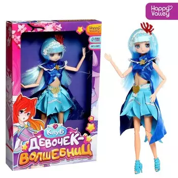Кукла шарнирная «Клуб девочек-волшебниц», 30 см