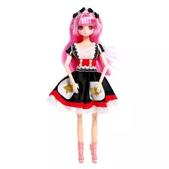 Кукла шарнирная «Пушистая магия», с питомцем