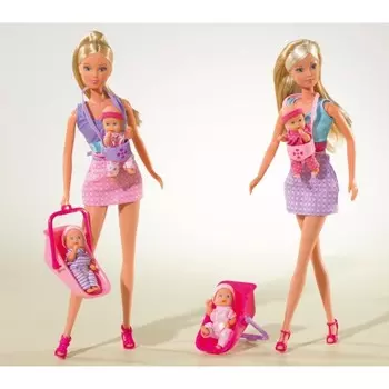 Кукла "Штеффи - няня", МИКС